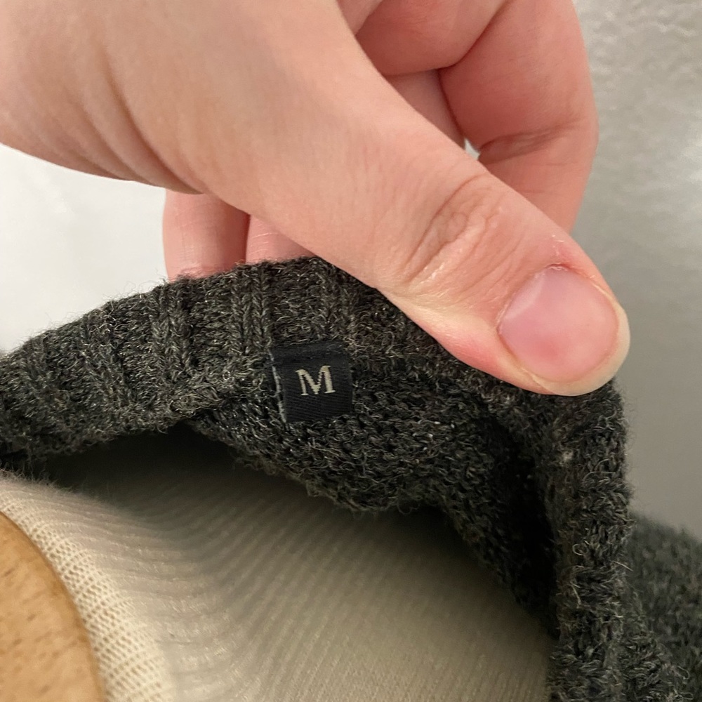 Elbow Patch Sweater - image 3